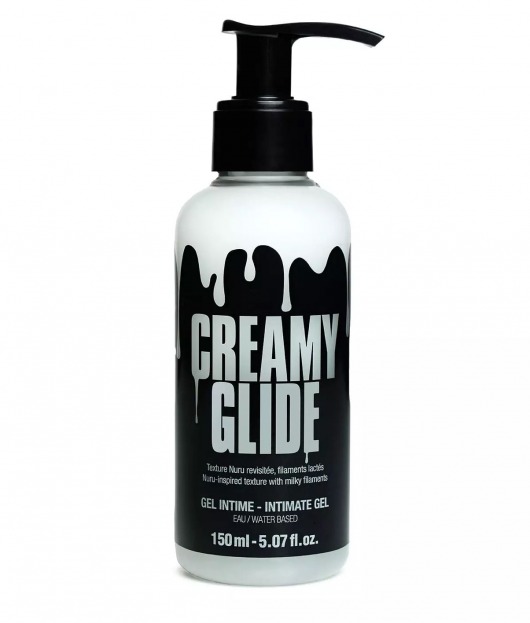 Лубрикант на водной основе Creamy Glide с консистенцией спермы - 150 мл. - Strap-on-me - купить с доставкой в Ногинске