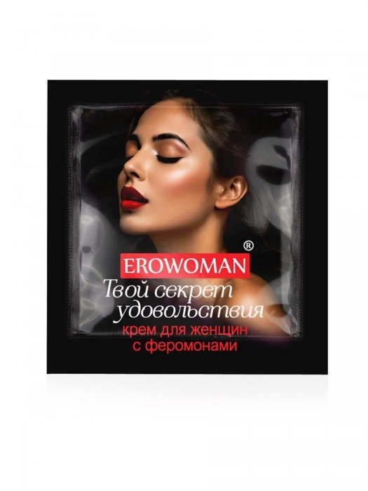 Женский возбуждающий крем с феромонами EroWoman - 1,5 гр. - Биоритм - купить с доставкой в Ногинске