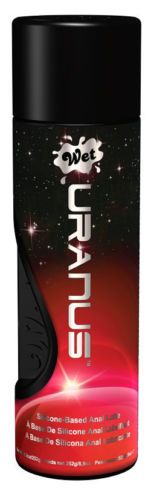 Анальный лубрикант на силиконовой основе Wet Uranus Silicone - 93 мл. - Wet International Inc. - купить с доставкой в Ногинске