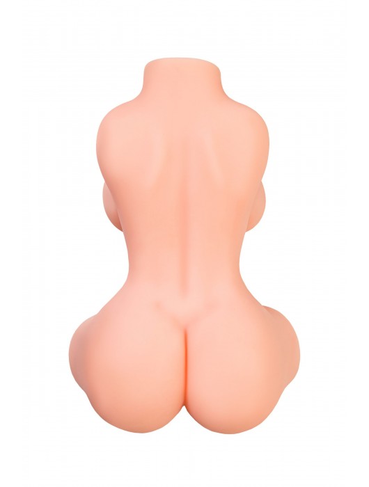 Реалистичный мастурбатор в форме женского тела с 2 любовными входами - No Name - в Ногинске купить с доставкой
