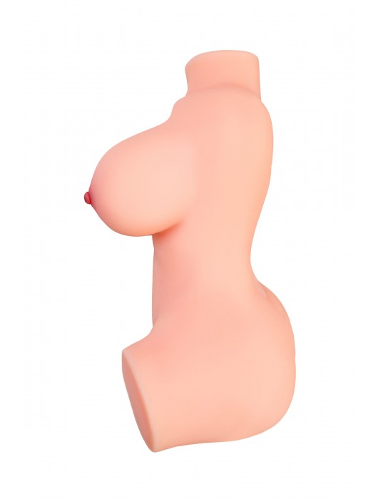 Реалистичный мастурбатор в форме женского тела с 2 любовными входами - No Name - в Ногинске купить с доставкой