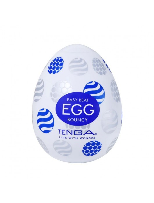 Мастурбатор-яйцо Tenga Egg Bouncy - Tenga - в Ногинске купить с доставкой