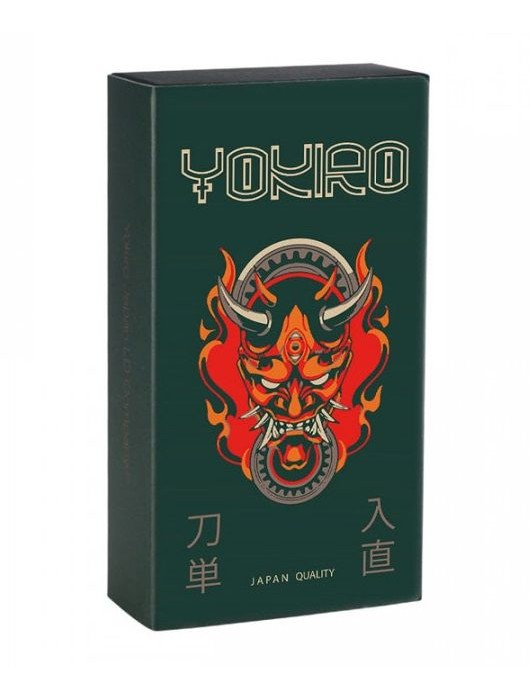 Презервативы YOKIRO Mix - 12 шт. - Sitabella - купить с доставкой в Ногинске