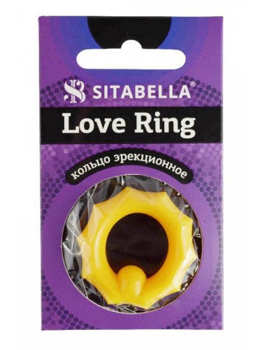 Цветное эрекционное кольцо Love Ring - Sitabella - в Ногинске купить с доставкой
