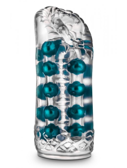 Прозрачный мастурбатор-вагина Super Stroker - Blush Novelties - в Ногинске купить с доставкой