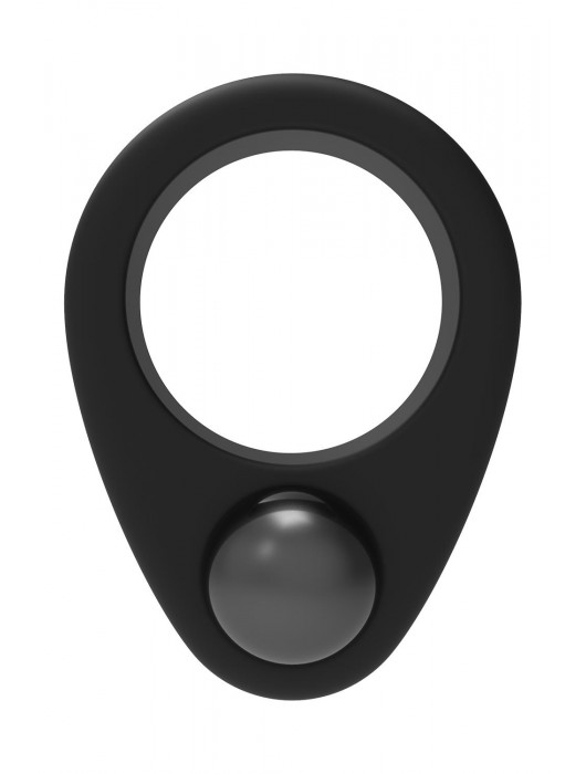 Черное эрекционное кольцо Cockring Single Weight - Dream Toys - в Ногинске купить с доставкой