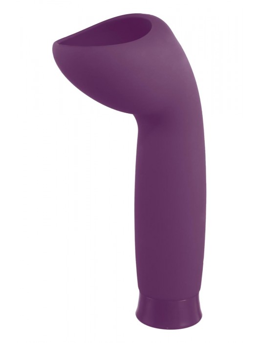 Фиолетовый стимулятор для головки полового члена Glans Stimulator - NMC - в Ногинске купить с доставкой