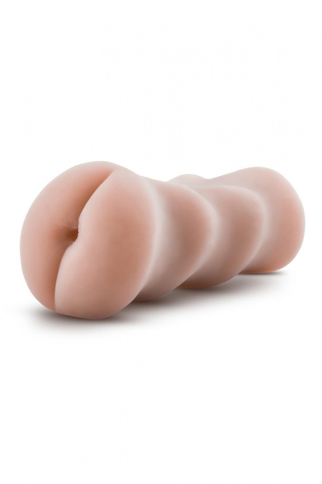 Телесный мастурбатор-анус Cassie - Blush Novelties - в Ногинске купить с доставкой