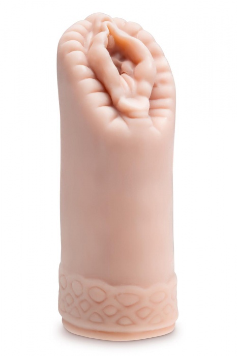 Телесный мастурбатор-вагина Alyssa - Blush Novelties - в Ногинске купить с доставкой