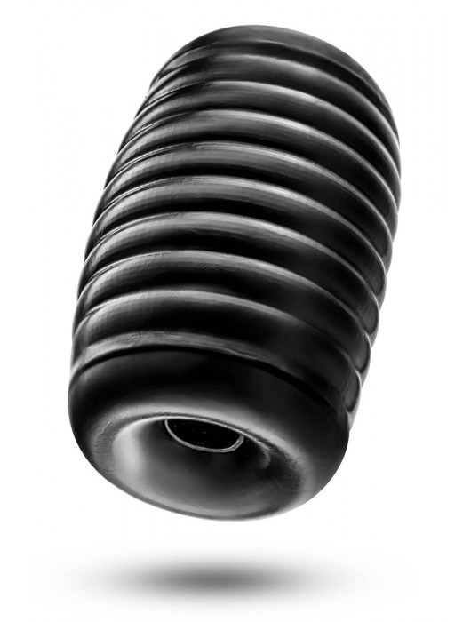 Черный мастурбатор Grasp - Blush Novelties - в Ногинске купить с доставкой