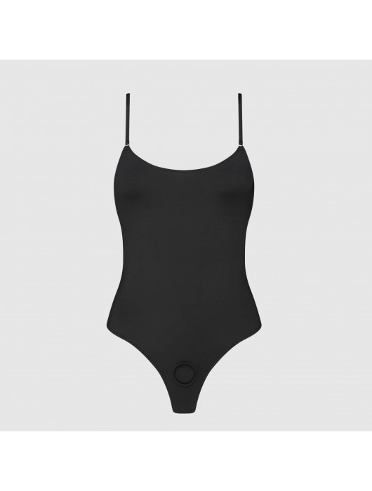 Боди для фиксации насадок Strap-on-me Harness Body Signature - size XL - Strap-on-me - купить с доставкой в Ногинске