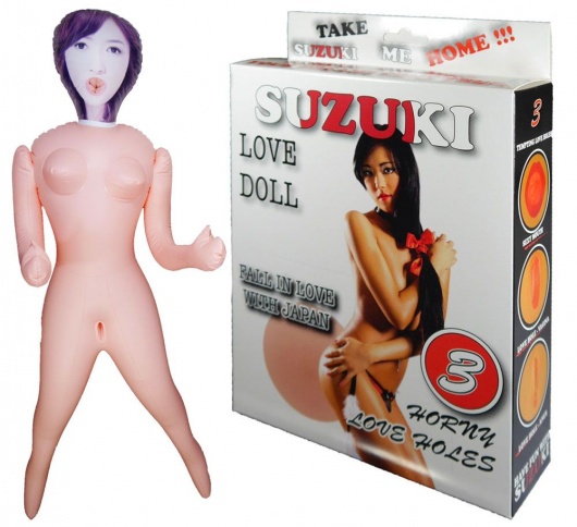 Надувная секс-кукла Suzuki - Boys of Toys - в Ногинске купить с доставкой