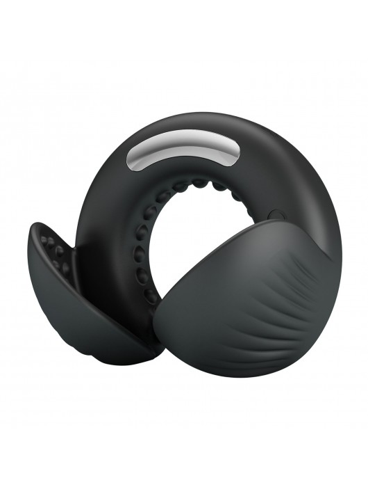 Черное эрекционное виброкольцо Quentin - Baile - в Ногинске купить с доставкой