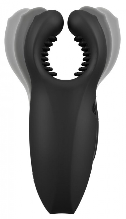 Мужской вибратор-стимулятор Man Wand with Vibration and Moving Wings - Orion - в Ногинске купить с доставкой