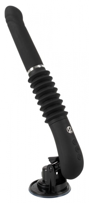 Черная секс-машина с пультом ДУ RC Fucking Machine 2.0 - Orion - купить с доставкой в Ногинске