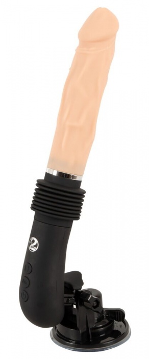 Секс-машина с пультом ДУ RC Fucking Machine - Orion - купить с доставкой в Ногинске