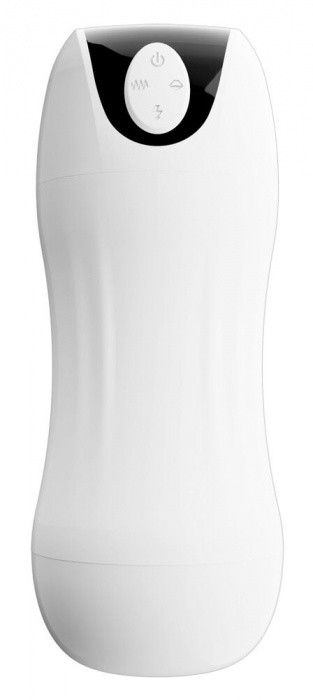 Белый мастурбатор Masturbator with 2 functions - Orion - в Ногинске купить с доставкой