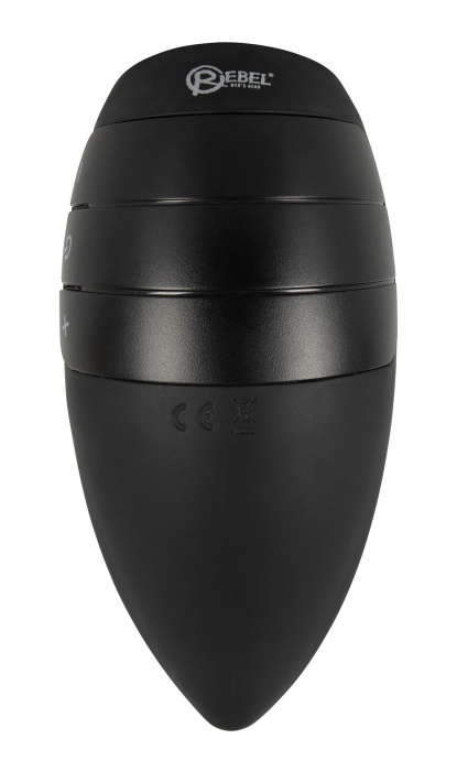 Черный мастурбатор с гибкими крылышками - Orion - в Ногинске купить с доставкой