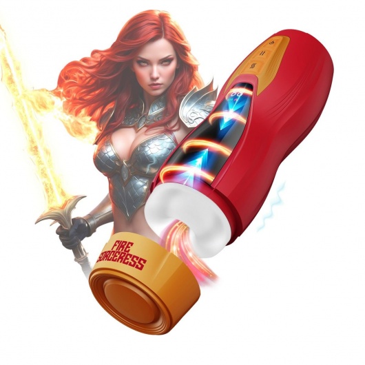 Интерактивный мастурбатор Solara с нагревом, вибрацией и поступательными движениями - Shots Media BV - в Ногинске купить с доставкой