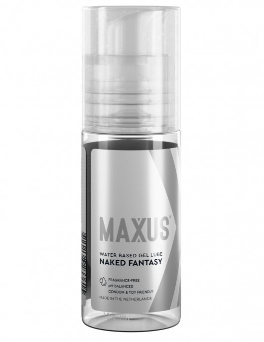 Лубрикант на водной основе MAXUS Naked Fantasy - 50 мл. - Maxus - купить с доставкой в Ногинске