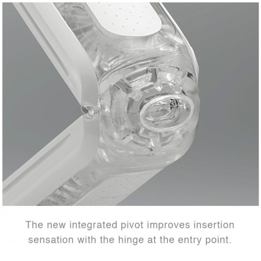 Белый мастурбатор FLIP 0 (ZERO) - Tenga - в Ногинске купить с доставкой