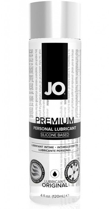 Лубрикант на силиконовой основе JO Personal Premium Lubricant - 120 мл. - System JO - купить с доставкой в Ногинске