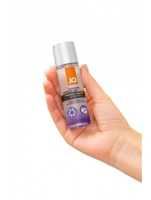 Анальный охлаждающий лубрикант на силиконовой основе JO PREMIUM ANAL COOLING - 60 мл. - System JO - купить с доставкой в Ногинске