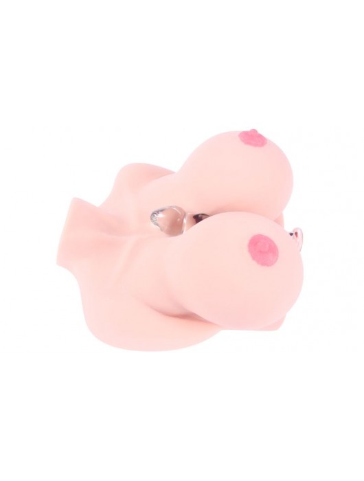 Мастурбатор-полуторс с пышным бюстом TITTIES F_cup - KOKOS - в Ногинске купить с доставкой