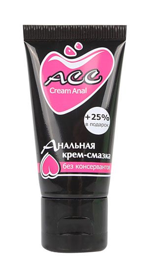 Анальная крем-смазка Creamanal АСС - 25 гр. - Биоритм - купить с доставкой в Ногинске