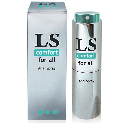 Анальный спрей-лубрикант Lovespray Comfort - 18 мл. - Биоритм - купить с доставкой в Ногинске