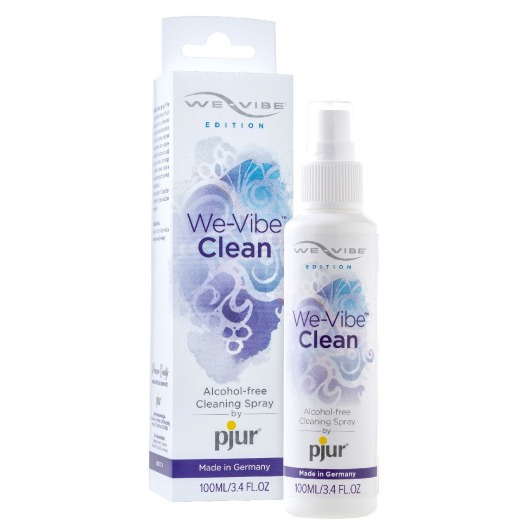 Очиститель для игрушек без спирта We-Vibe Clean - 100 мл. - Pjur - купить с доставкой в Ногинске