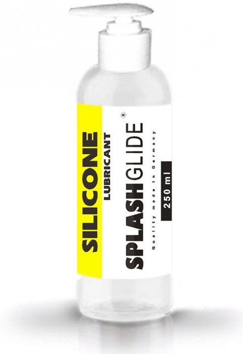 Лубрикант на силиконовой основе SPLASHGLIDE  SILICON - 250 мл. - Splashglide - купить с доставкой в Ногинске