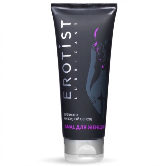 Анальный лубрикант на водной основе Anal для женщин - 100 мл. - Erotist Lubricants - купить с доставкой в Ногинске