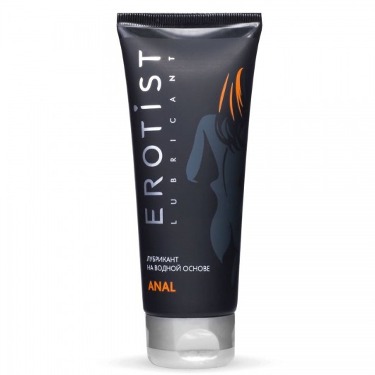 Анальный лубрикант на водной основе Anal - 100 мл. - Erotist Lubricants - купить с доставкой в Ногинске