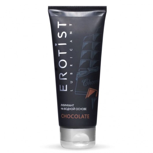 Увлажняющая смазка с ароматом шоколада Chocolate - 100 мл. - Erotist Lubricants - купить с доставкой в Ногинске