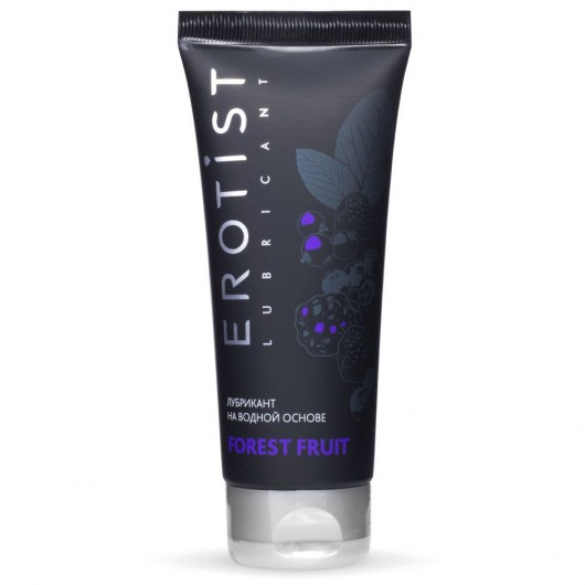 Лубрикант на водной основе с ароматом лесных ягод Forest Fruit - 100 мл. - Erotist Lubricants - купить с доставкой в Ногинске