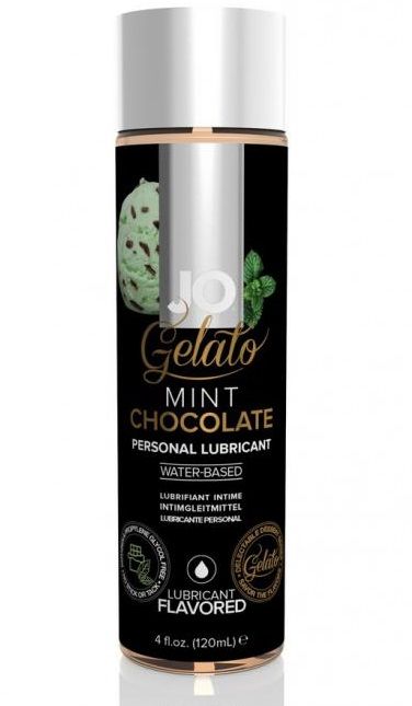 Лубрикант с ароматом мятного шоколада JO GELATO MINT CHOCOLATE - 120 мл. - System JO - купить с доставкой в Ногинске
