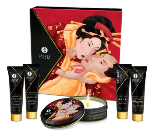 Подарочный набор GEISHA - Shunga - купить с доставкой в Ногинске