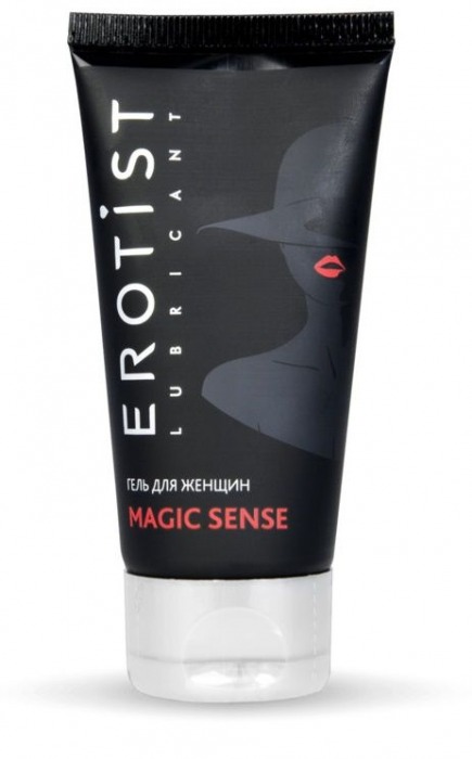 Возбуждающий гель для женщин MAGIC SENSE - 50 мл. - Erotist Lubricants - купить с доставкой в Ногинске