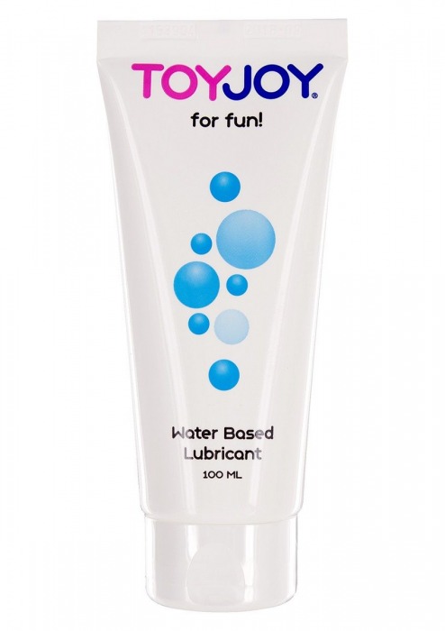 Лубрикант на водной основе TOYJOY LUBE WATERBASED - 100 мл. - Toy Joy - купить с доставкой в Ногинске