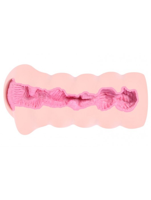 Мастурбатор-вагина без вибрации GLORIA с двойным слоем материала - KOKOS - в Ногинске купить с доставкой