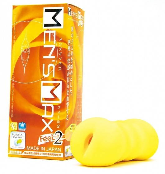 Мастурбатор-вагина Men sMax Feel 2 - Men sMax - в Ногинске купить с доставкой