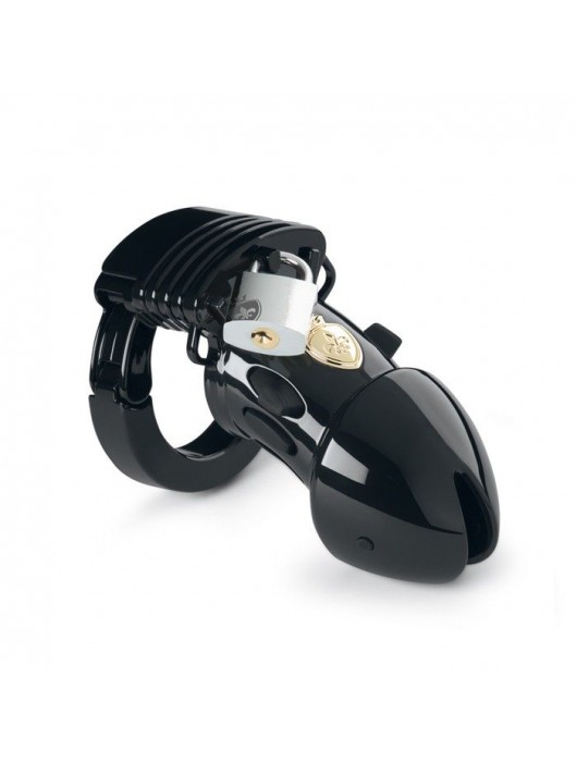 Пояс верности с электростимуляцией Mystim Pubic Enemy No1 Black Edition - MyStim - купить с доставкой в Ногинске