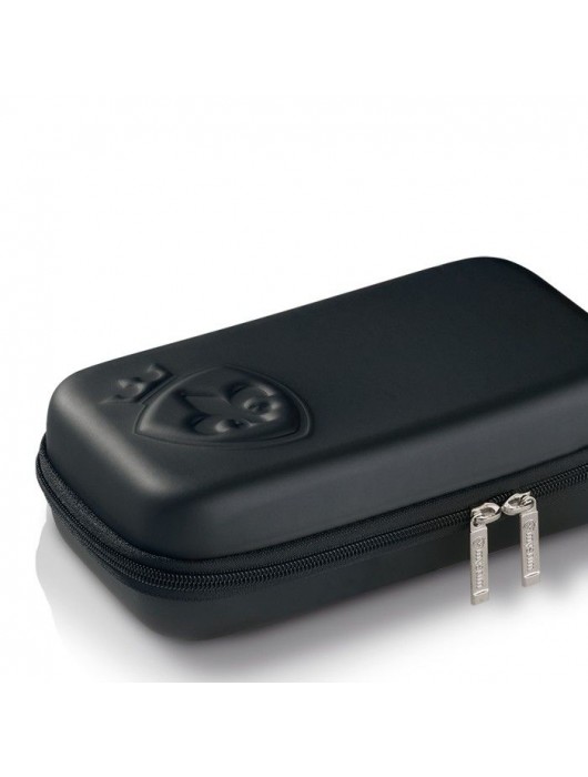 Пояс верности с электростимуляцией Mystim Pubic Enemy No1 Black Edition - MyStim - купить с доставкой в Ногинске