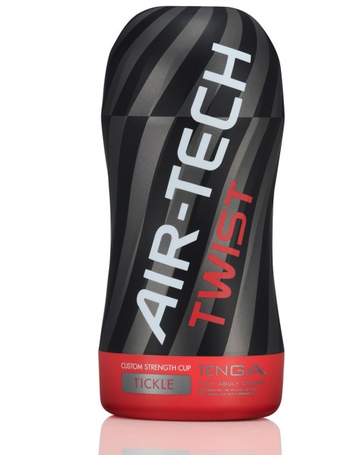 Мастурбатор с регулируемой плотностью обхвата Custom Strength CUP Twist Tickle - Tenga - в Ногинске купить с доставкой