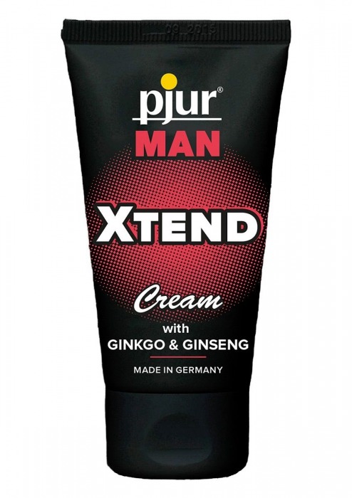 Мужской крем для пениса pjur MAN Xtend Cream - 50 мл. - Pjur - купить с доставкой в Ногинске