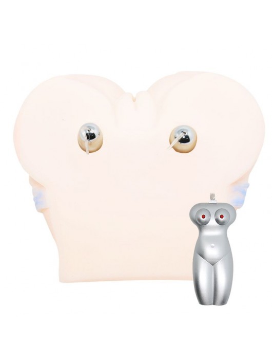 Мастурбатор-попка с двойной вибрацией и двумя входами - Baile - в Ногинске купить с доставкой