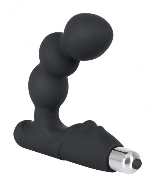 Стимулятор простаты с вибрацией Rebel Bead-shaped Prostate Stimulator - Orion - в Ногинске купить с доставкой