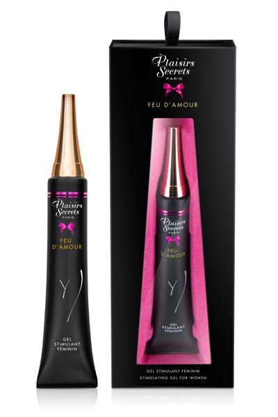 Стимулирующий гель для женщин Feu d Amour Gel Stimulant Plaisirs Secrets - 30 мл. - Plaisir Secret - купить с доставкой в Ногинске