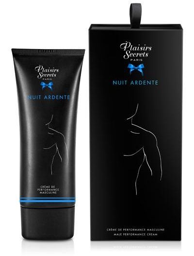 Возбуждающий крем для мужчин Nuit Ardente Creme Performante Plaisirs Secrets - 60 мл. - Plaisir Secret - купить с доставкой в Ногинске
